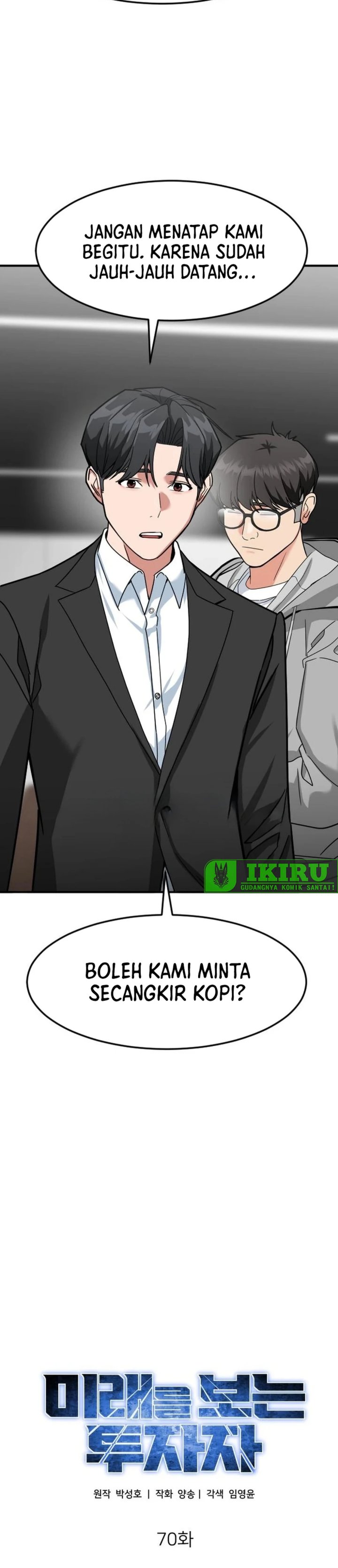 The Investor Who Sees The Future Chapter 70 Halaman 10