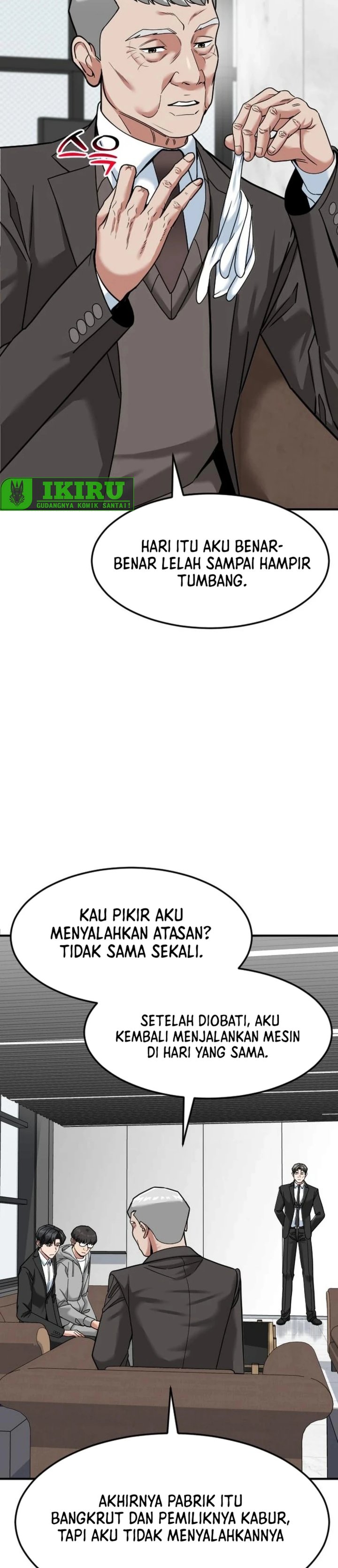 The Investor Who Sees The Future Chapter 70 Halaman 16