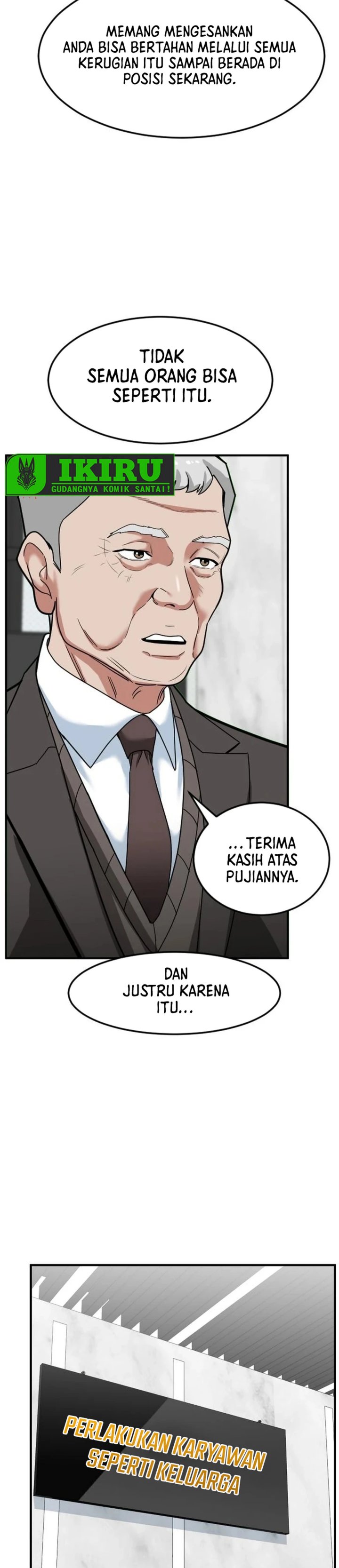 The Investor Who Sees The Future Chapter 70 Halaman 20