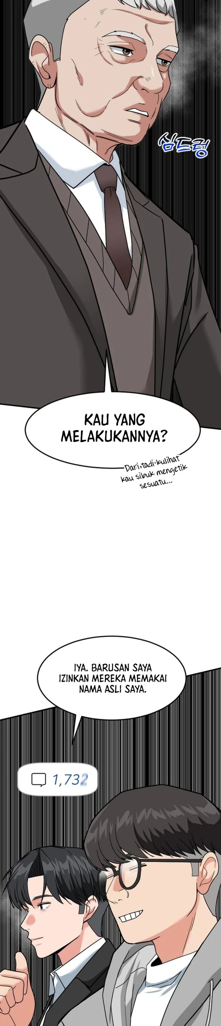 The Investor Who Sees The Future Chapter 70 Halaman 25