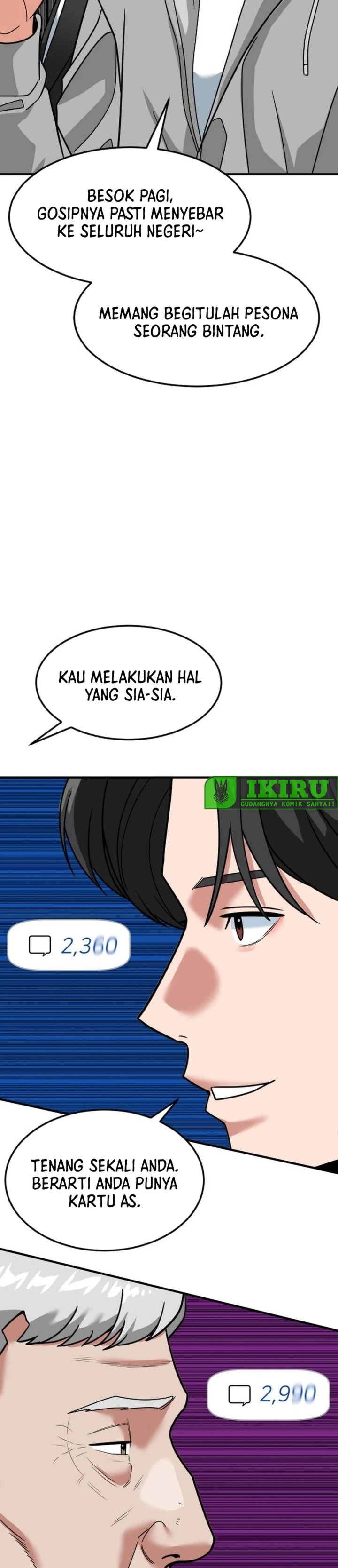 The Investor Who Sees The Future Chapter 70 Halaman 26