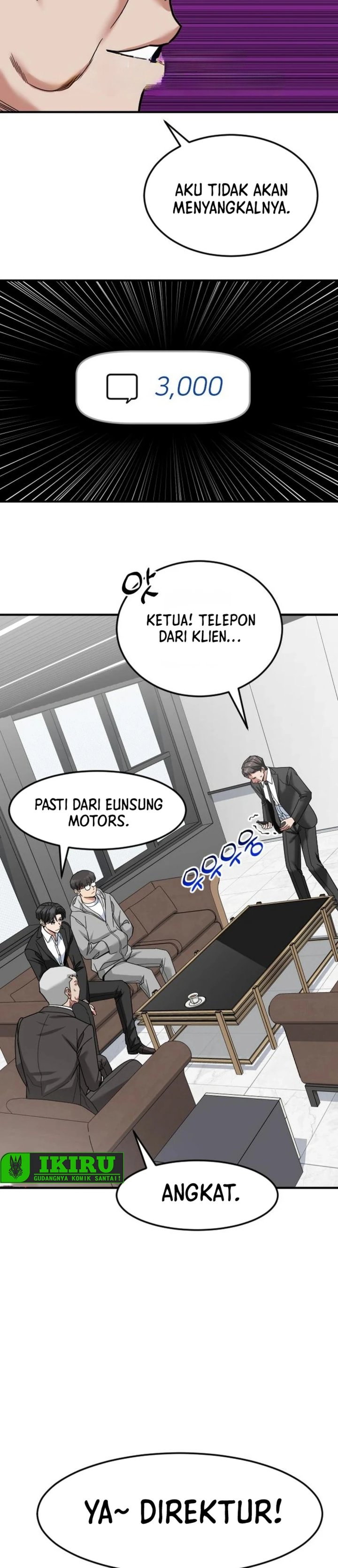The Investor Who Sees The Future Chapter 70 Halaman 27