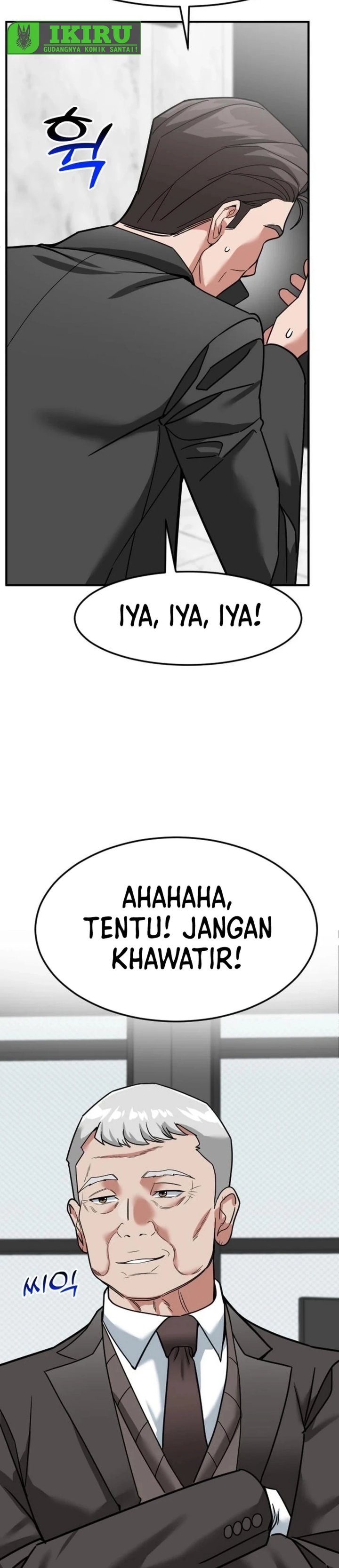 The Investor Who Sees The Future Chapter 70 Halaman 28