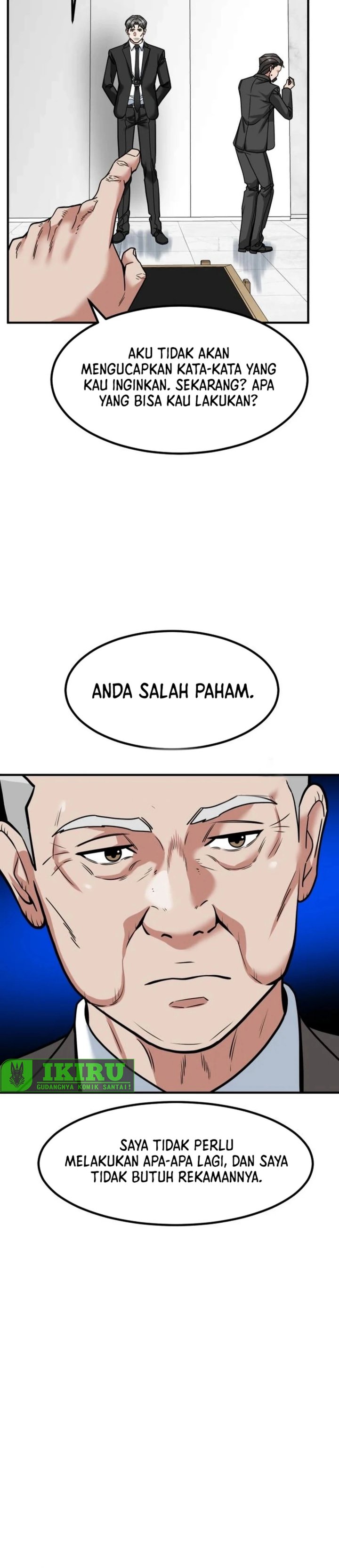 The Investor Who Sees The Future Chapter 70 Halaman 31