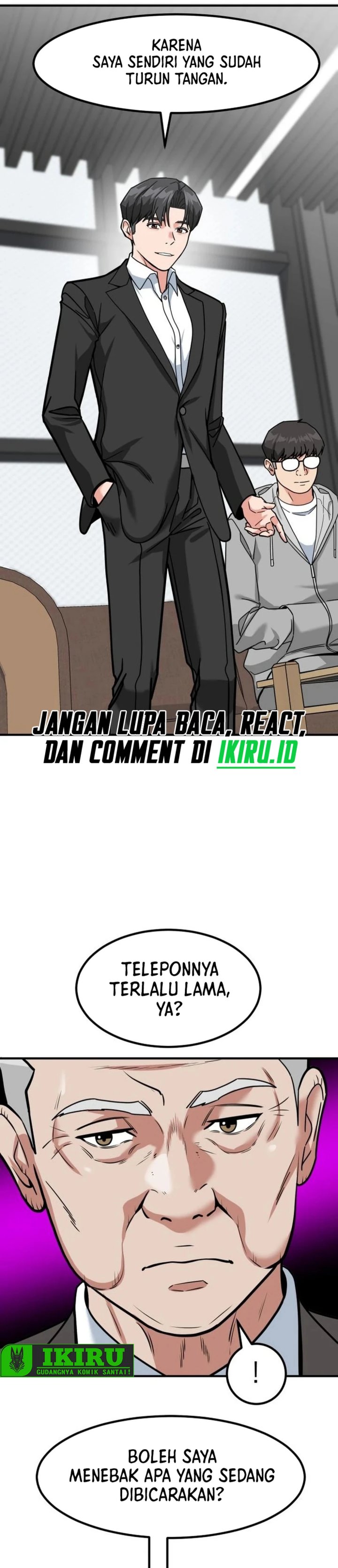 The Investor Who Sees The Future Chapter 70 Halaman 32