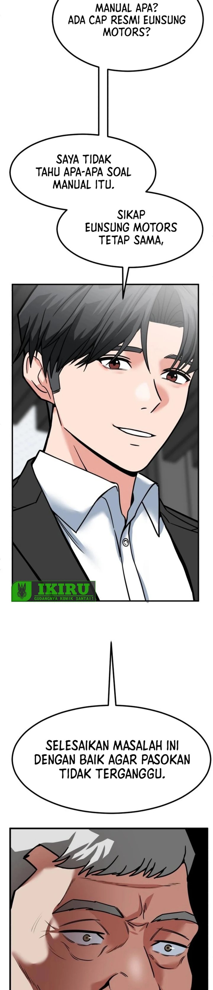 The Investor Who Sees The Future Chapter 70 Halaman 34