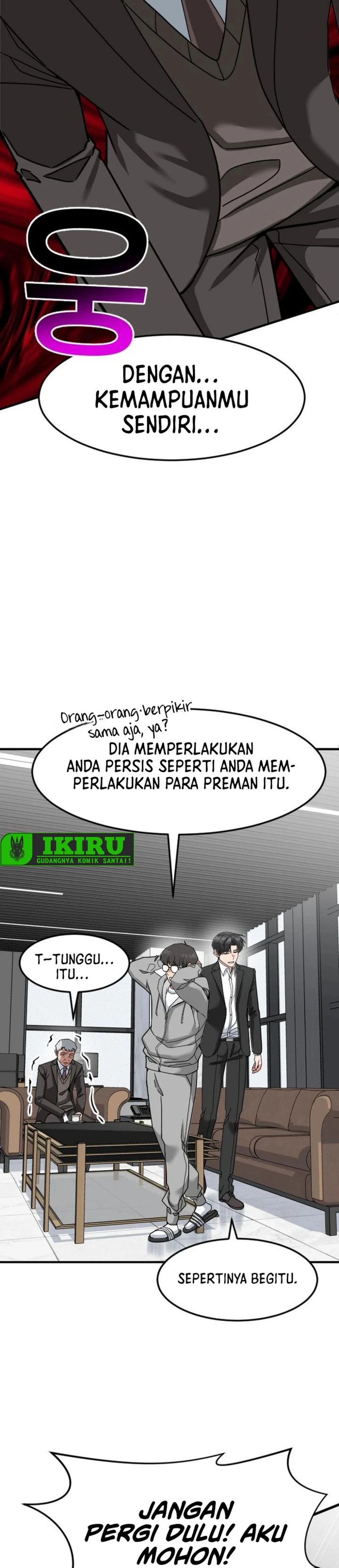 The Investor Who Sees The Future Chapter 70 Halaman 37
