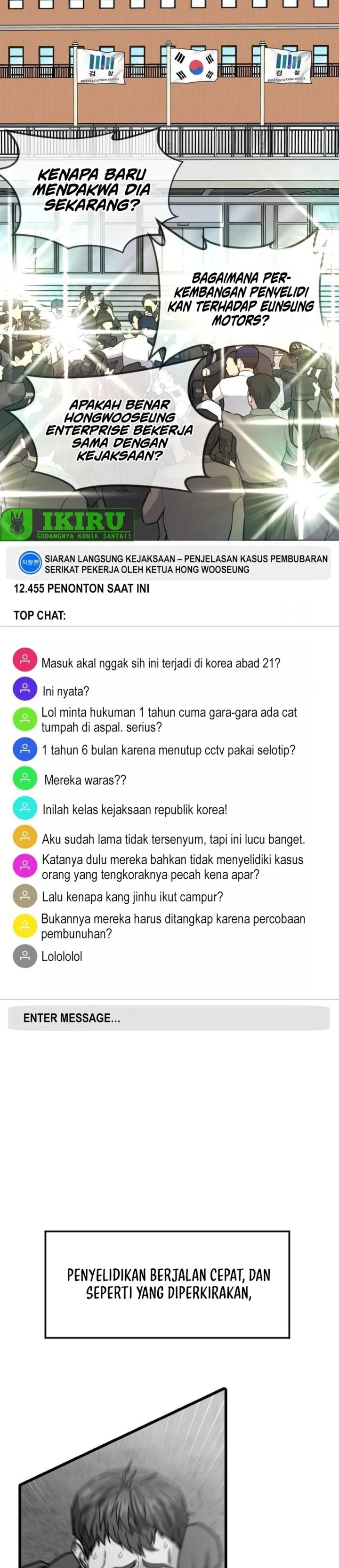 The Investor Who Sees The Future Chapter 70 Halaman 48