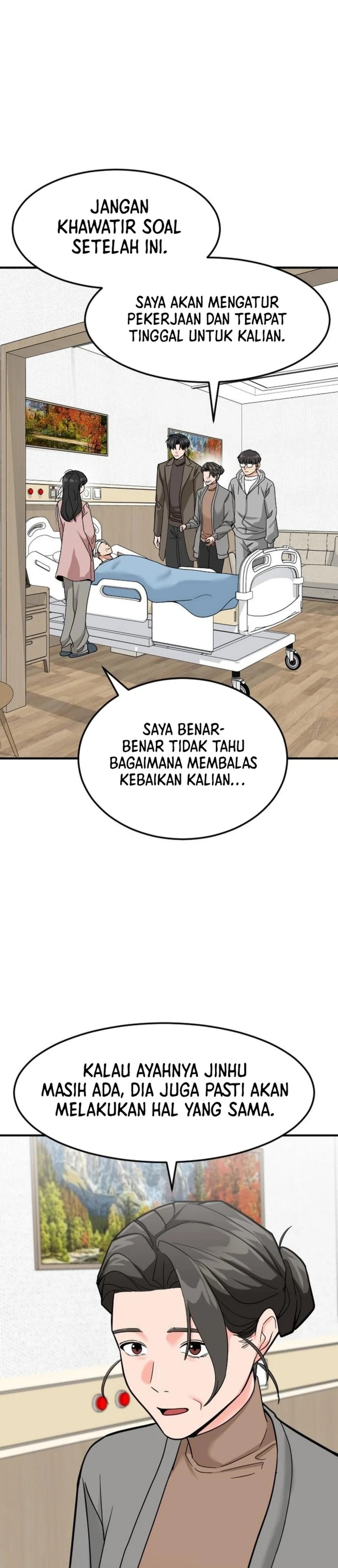 The Investor Who Sees The Future Chapter 70 Halaman 52