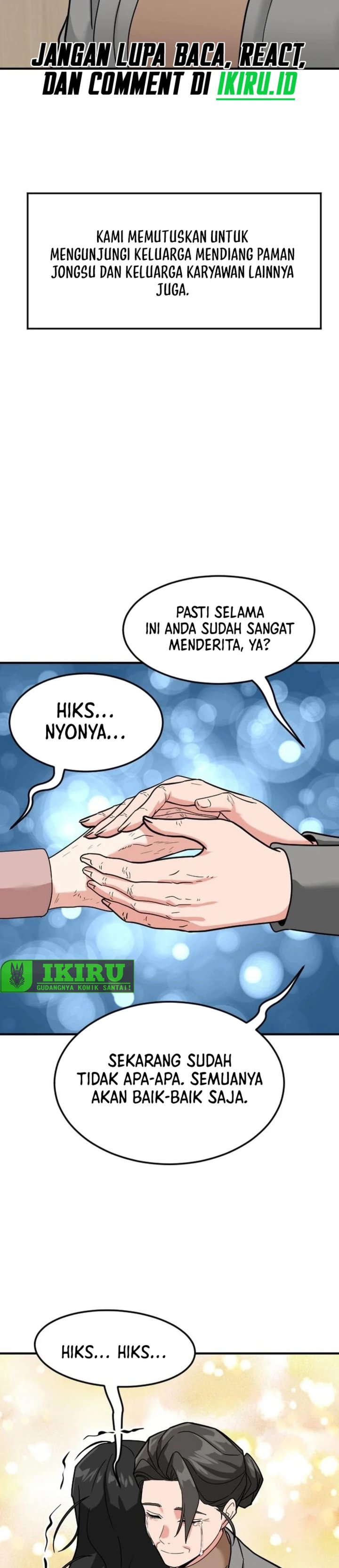 The Investor Who Sees The Future Chapter 70 Halaman 53
