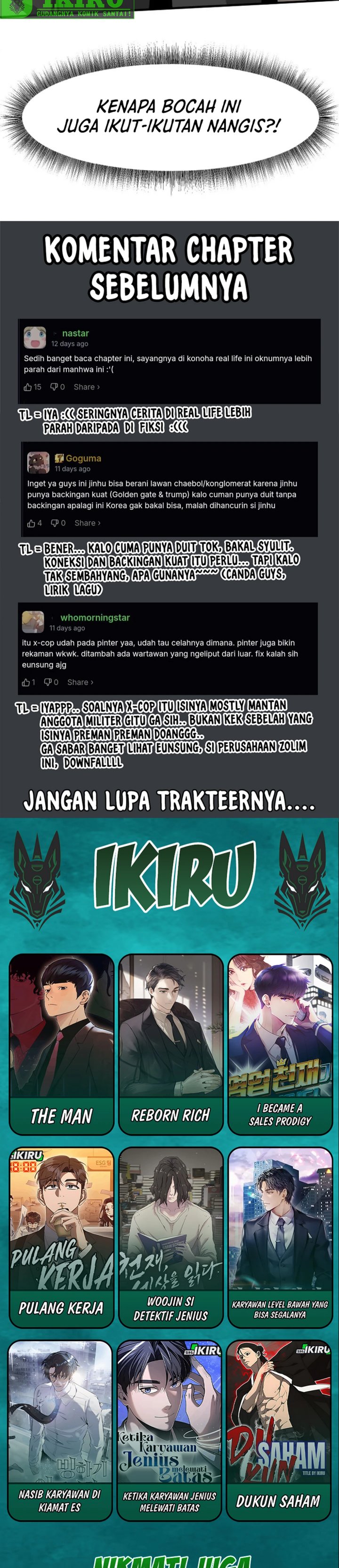 The Investor Who Sees The Future Chapter 70 Halaman 57