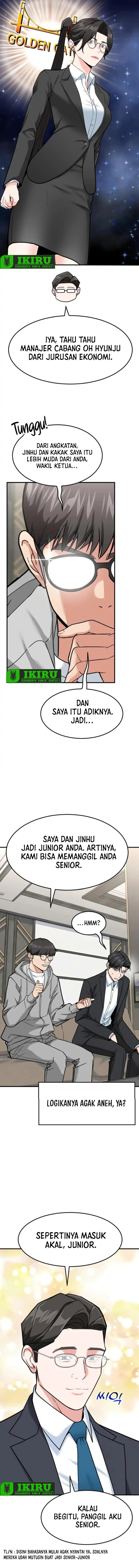 The Investor Who Sees The Future Chapter 73 Halaman 5