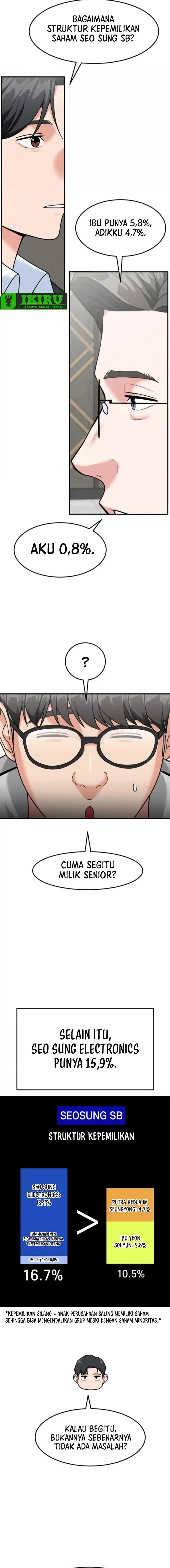 The Investor Who Sees The Future Chapter 73 Halaman 14
