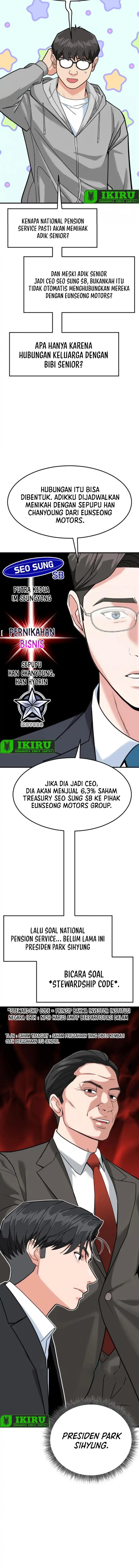 The Investor Who Sees The Future Chapter 73 Halaman 16