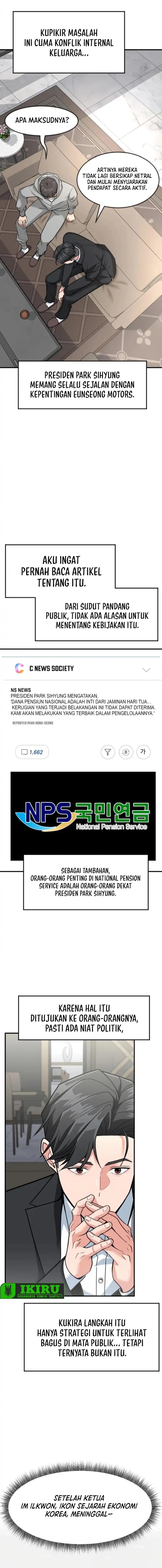 The Investor Who Sees The Future Chapter 73 Halaman 17