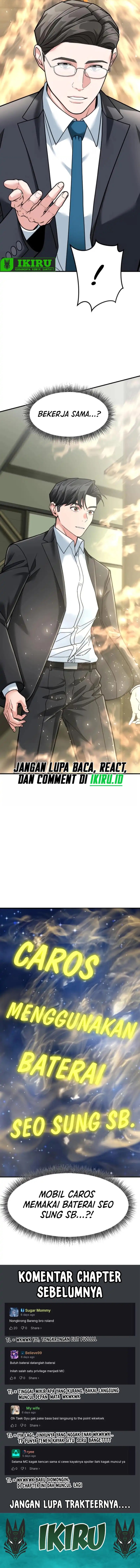 The Investor Who Sees The Future Chapter 73 Halaman 22