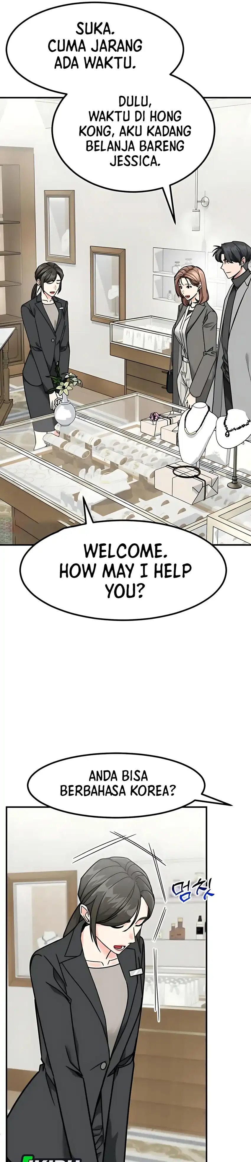 The Investor Who Sees The Future Chapter 77 Halaman 8
