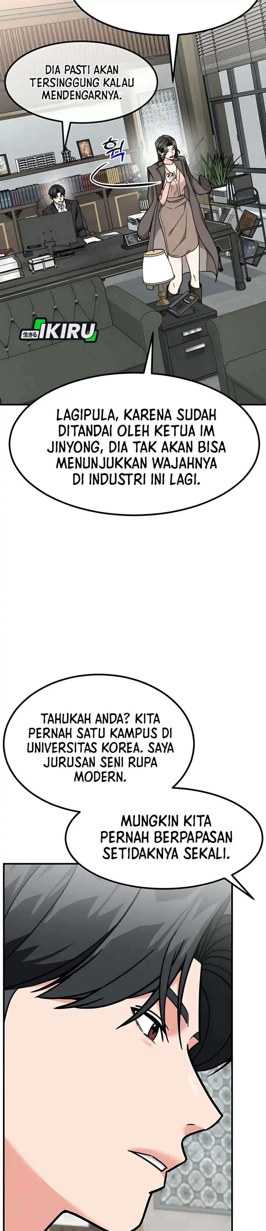 The Investor Who Sees The Future Chapter 77 Halaman 38