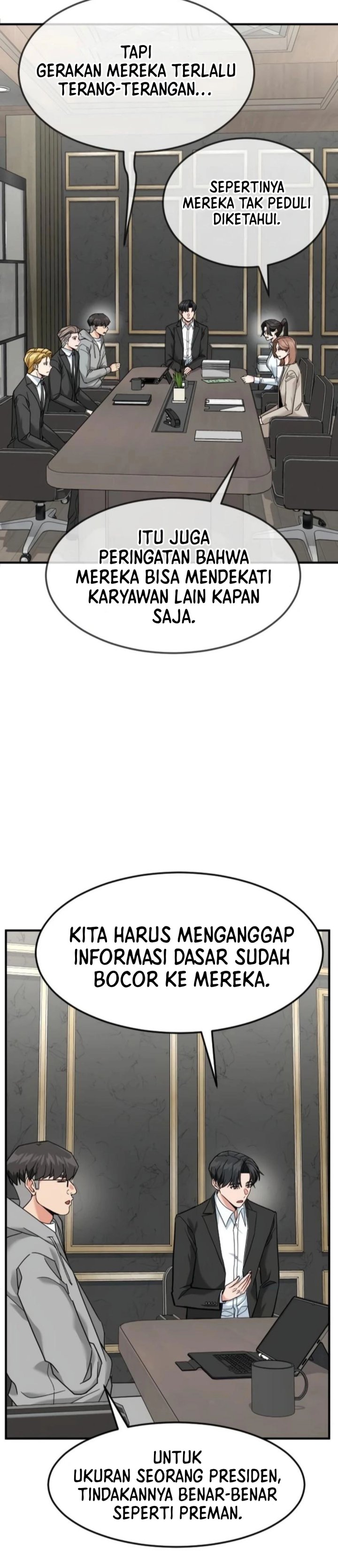 The Investor Who Sees The Future Chapter 79 Halaman 19