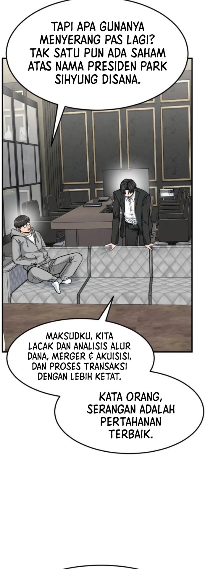 The Investor Who Sees The Future Chapter 79 Halaman 27