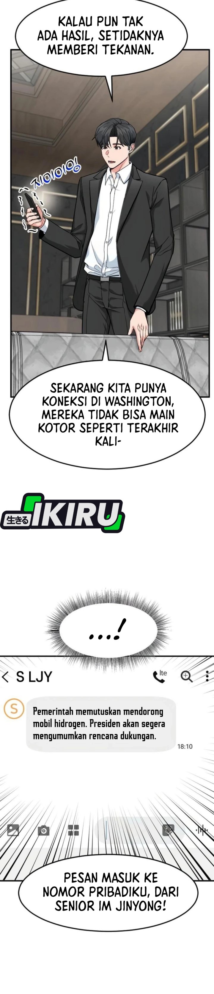 The Investor Who Sees The Future Chapter 79 Halaman 28