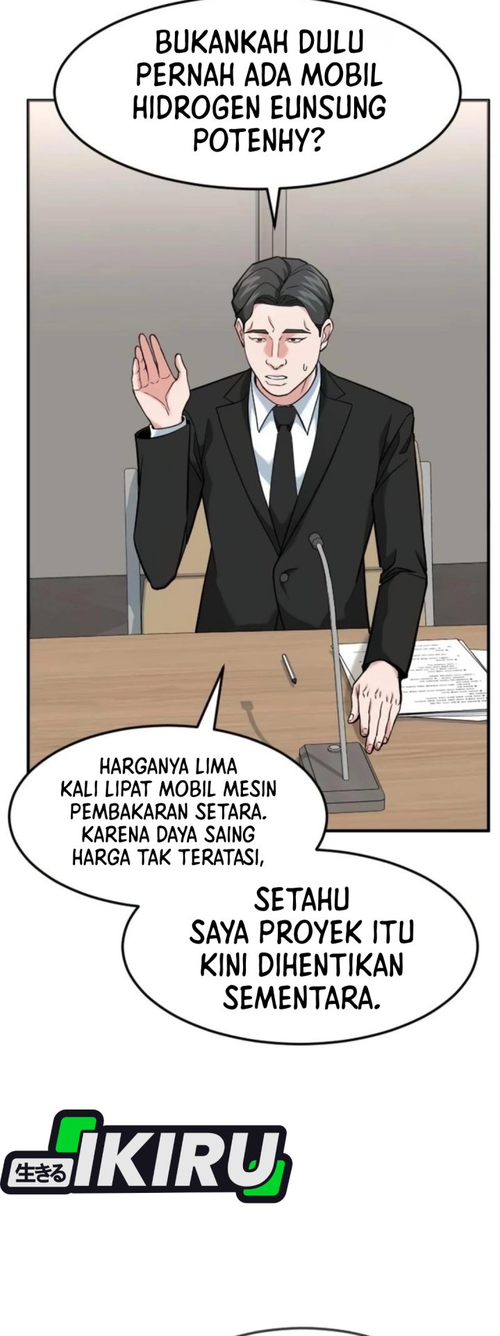 The Investor Who Sees The Future Chapter 79 Halaman 43