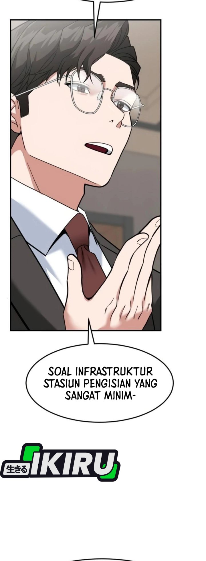 The Investor Who Sees The Future Chapter 79 Halaman 45