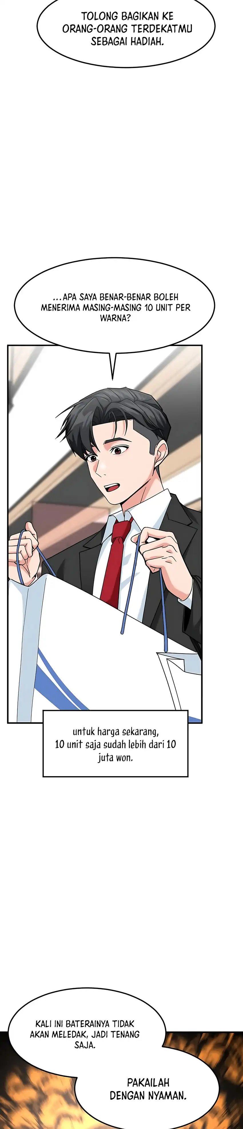 The Investor Who Sees The Future Chapter 89 Halaman 9