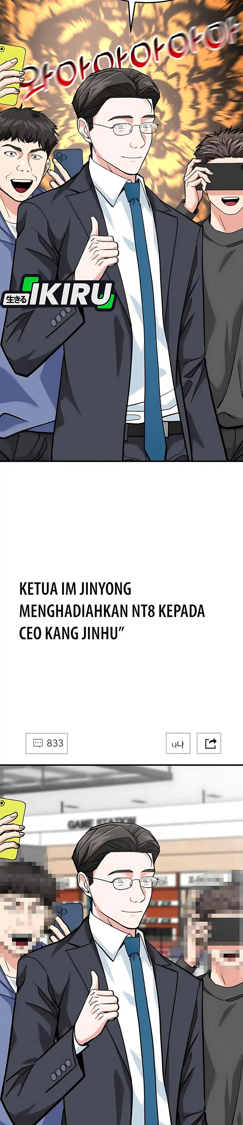 The Investor Who Sees The Future Chapter 89 Halaman 10