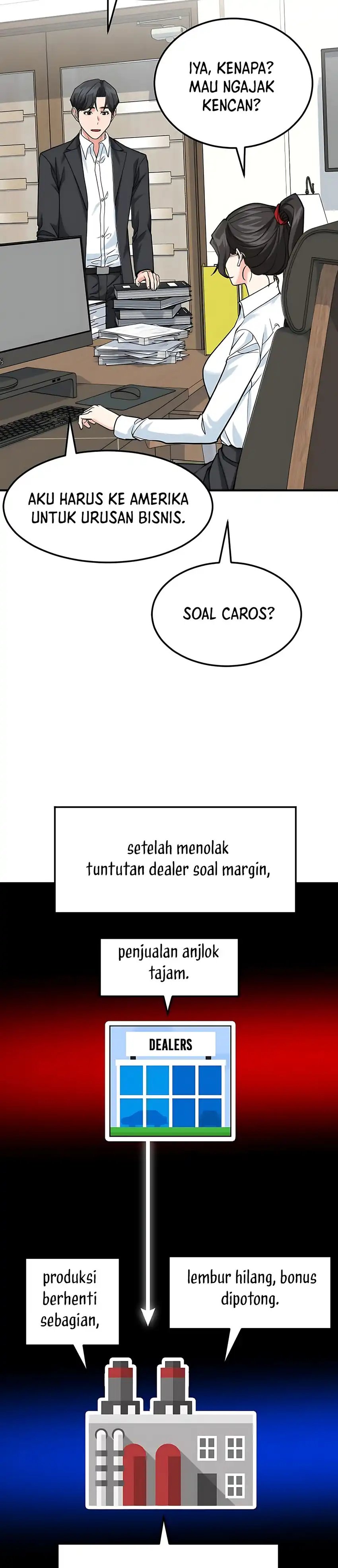 The Investor Who Sees The Future Chapter 89 Halaman 39