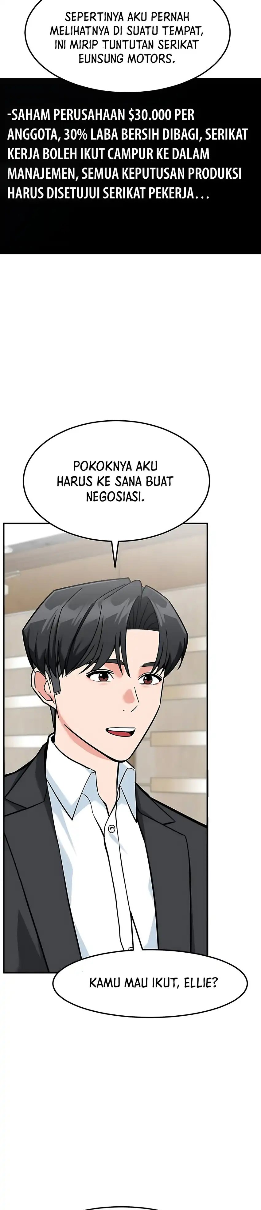 The Investor Who Sees The Future Chapter 89 Halaman 41