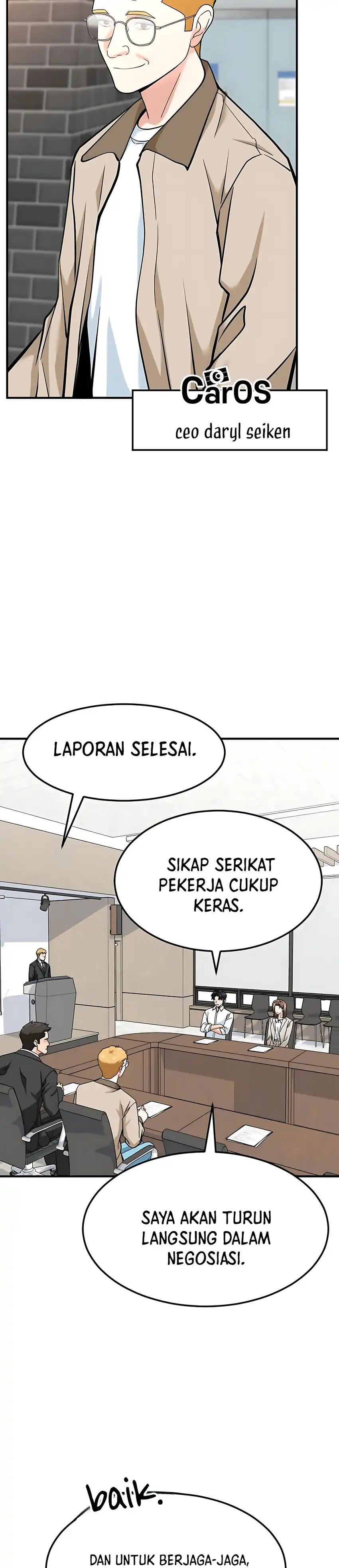 The Investor Who Sees The Future Chapter 89 Halaman 46