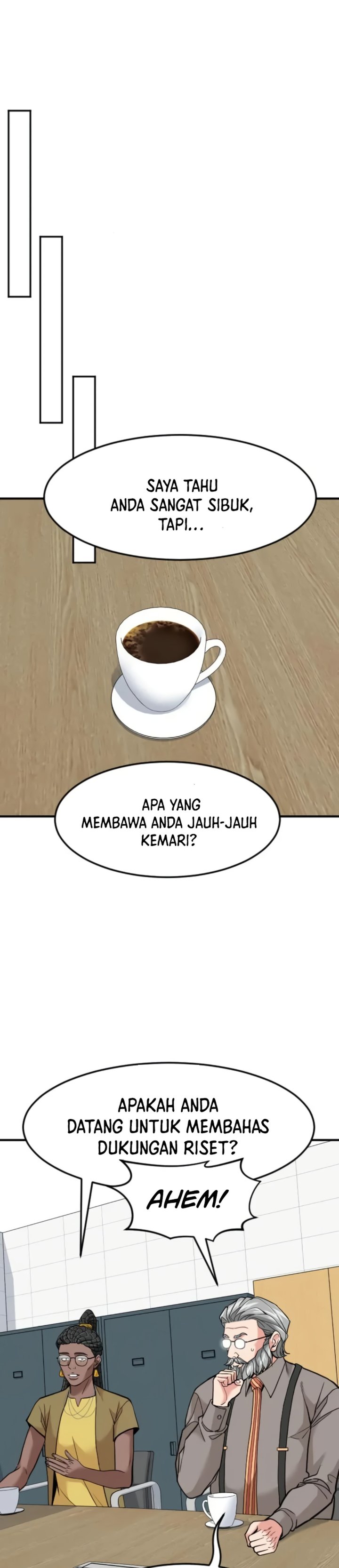 The Investor Who Sees The Future Chapter 99 Halaman 15