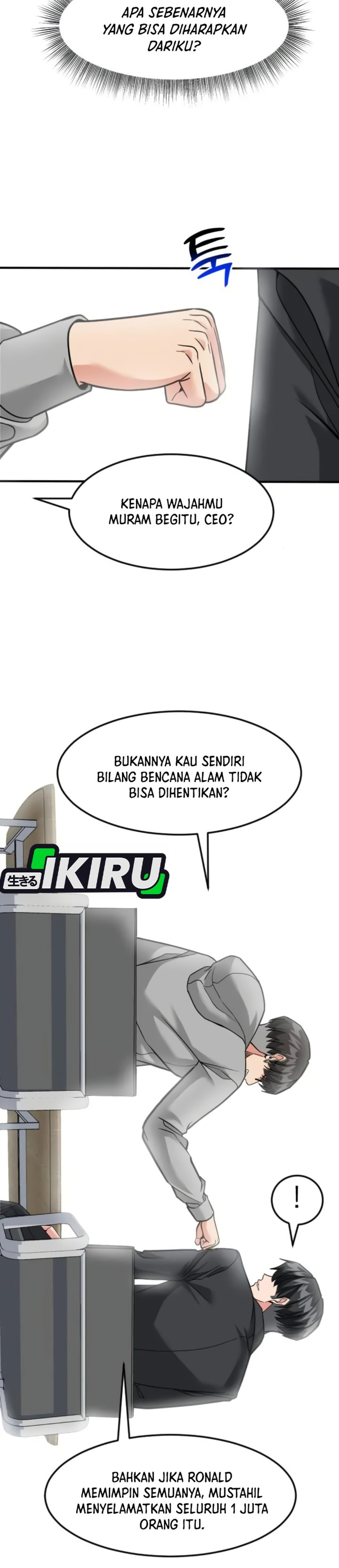 The Investor Who Sees The Future Chapter 99 Halaman 31