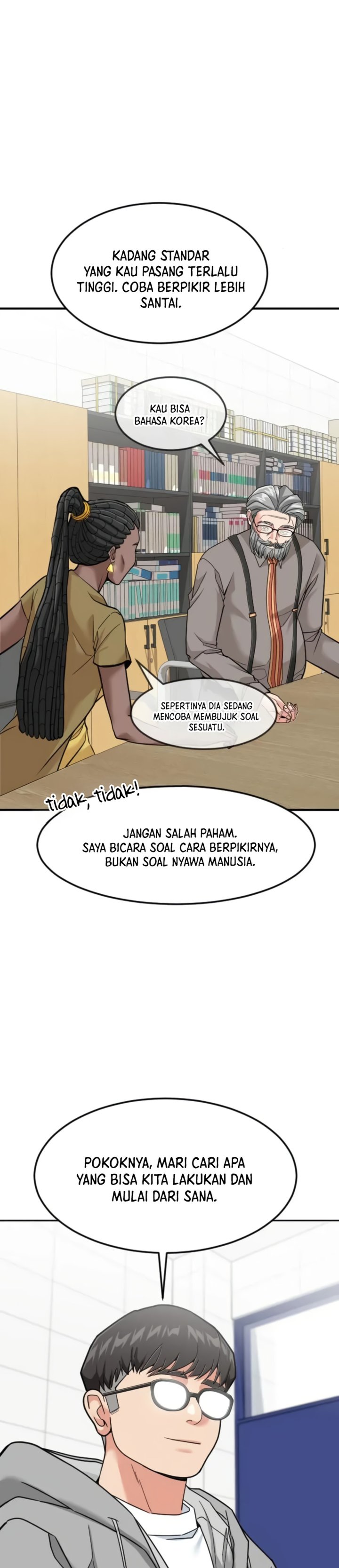 The Investor Who Sees The Future Chapter 99 Halaman 32