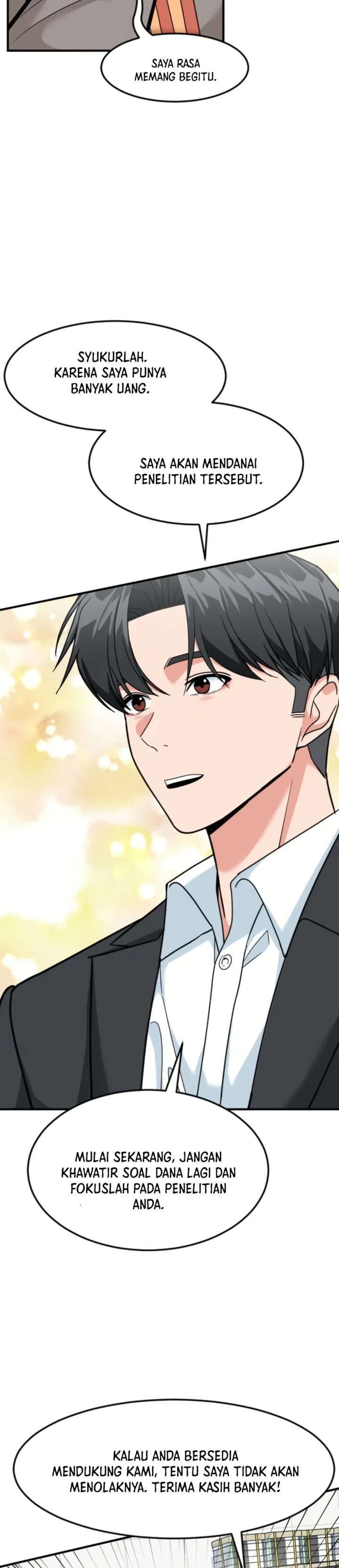 The Investor Who Sees The Future Chapter 99 Halaman 42