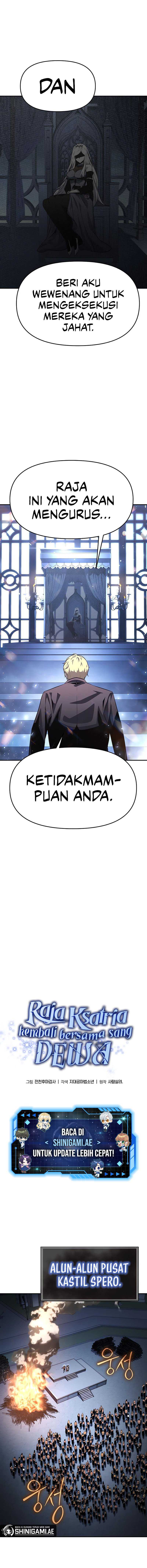 The Knight King Who Returned With A God Chapter 27 Halaman 13