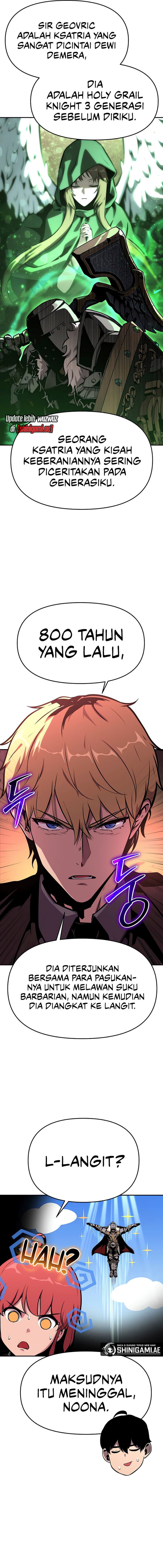 The Knight King Who Returned With A God Chapter 41 Halaman 10