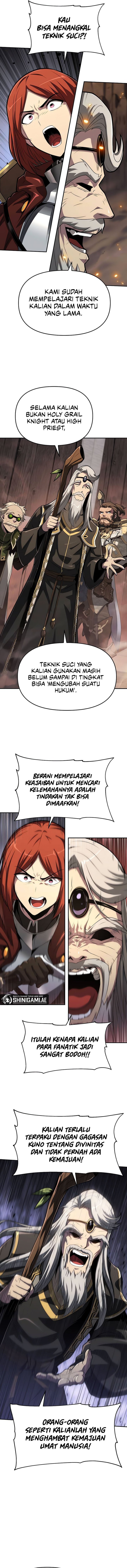 The Knight King Who Returned With A God Chapter 70 Halaman 4