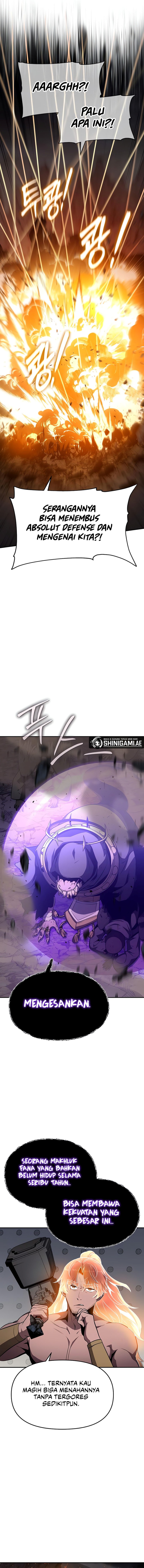 The Knight King Who Returned With A God Chapter 100 Halaman 13