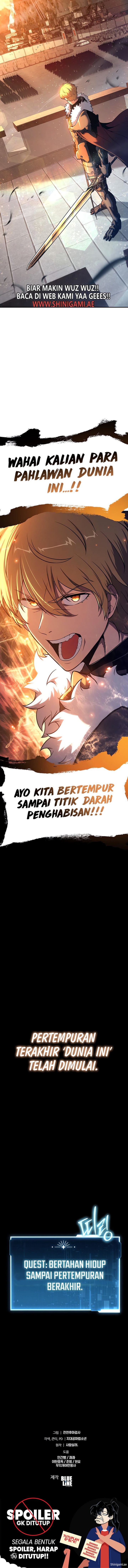 The Knight King Who Returned With A God Chapter 103 Halaman 21