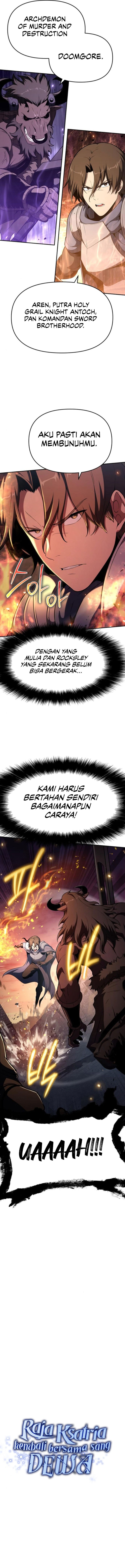 The Knight King Who Returned With A God Chapter 104 Halaman 9