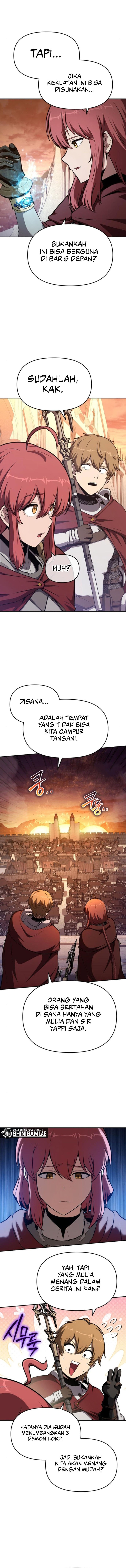 The Knight King Who Returned With A God Chapter 104 Halaman 11