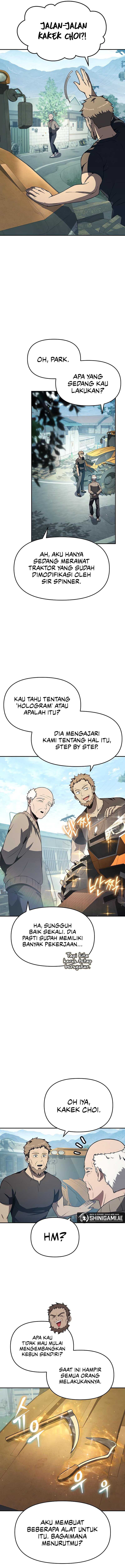 The Knight King Who Returned With A God Chapter 110 Halaman 4