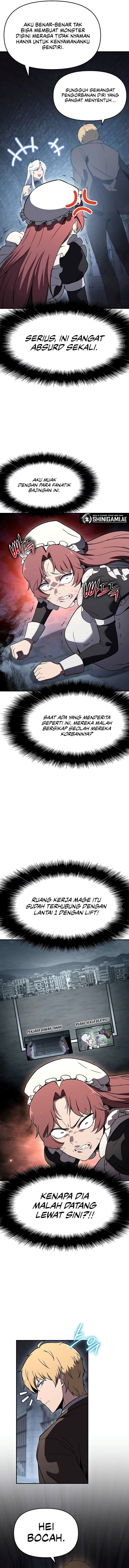 The Knight King Who Returned With A God Chapter 112 Halaman 14