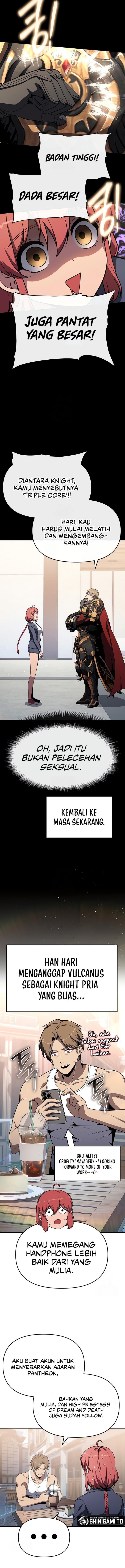The Knight King Who Returned With A God Chapter 124 Halaman 8