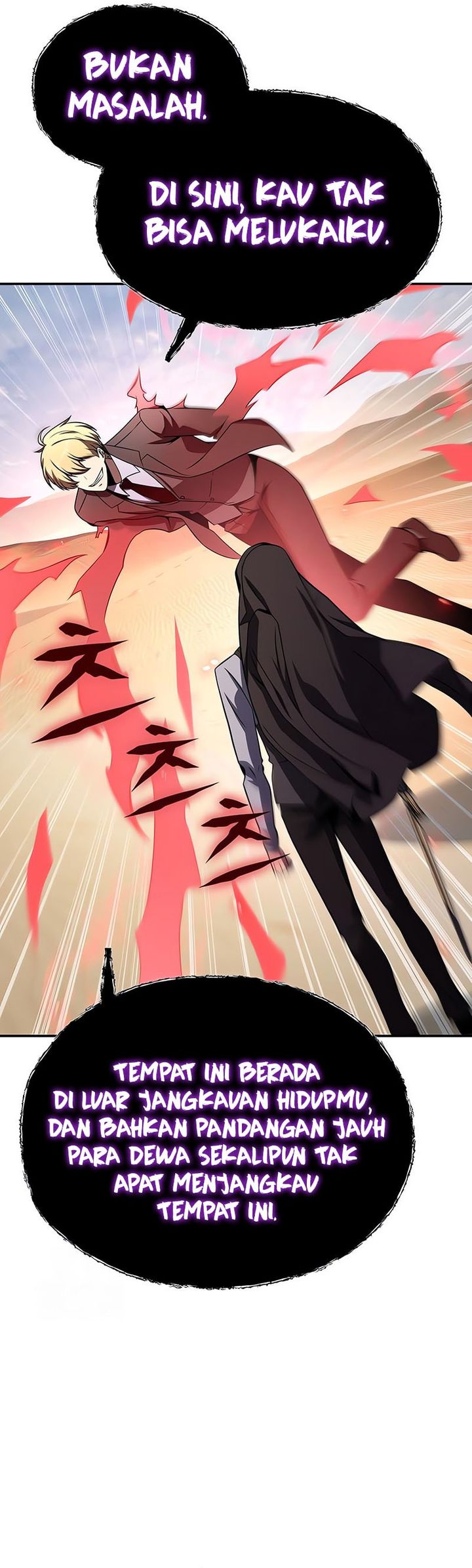 The Knight King Who Returned With A God Chapter 129 Halaman 8
