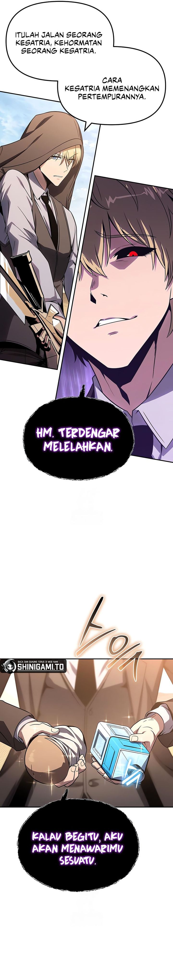 The Knight King Who Returned With A God Chapter 129 Halaman 10