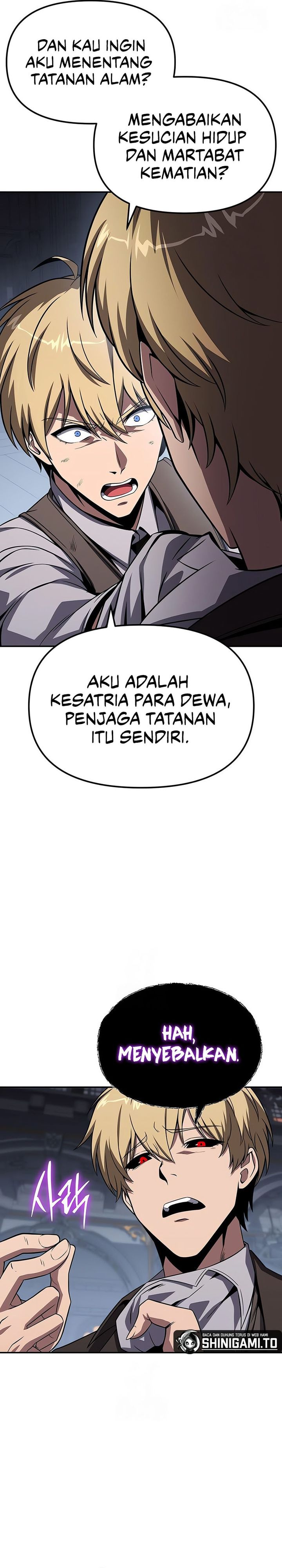 The Knight King Who Returned With A God Chapter 129 Halaman 19