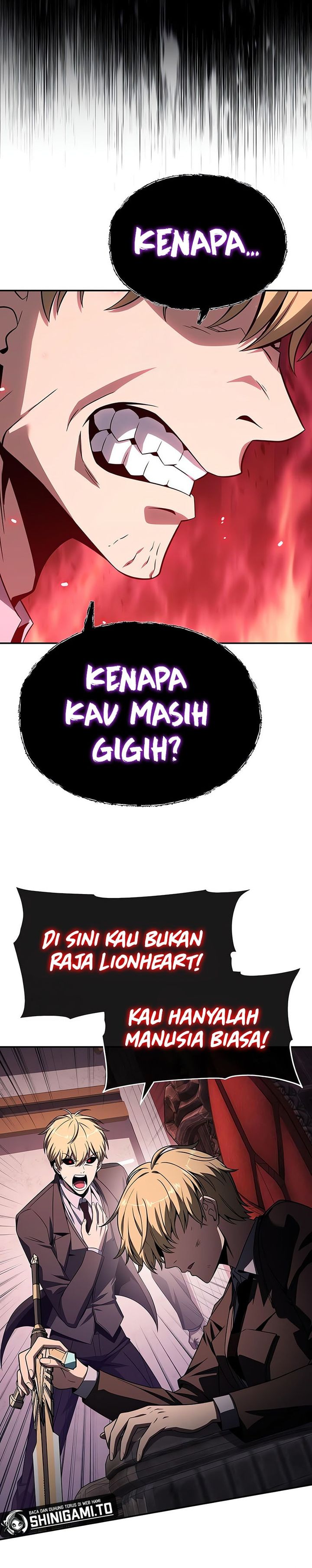 The Knight King Who Returned With A God Chapter 129 Halaman 22